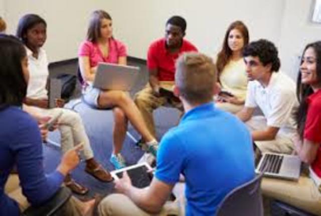 All Middle School Students Have Device