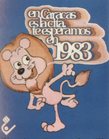 Deportistas de América se dieron cita en Caracas en 1983