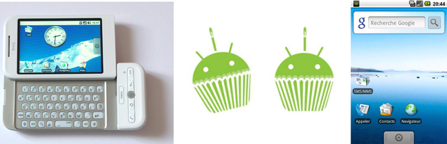 Android 1.5 Cupcake