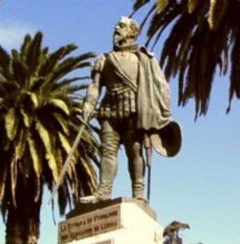 Fundacion de Ciudad De Salta