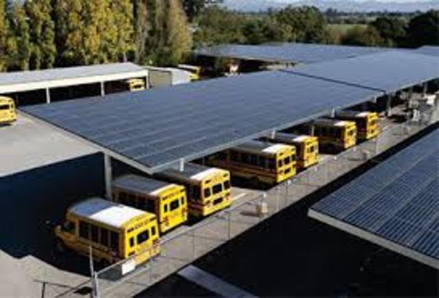 Hemet Unified Begins Solar Panels Project