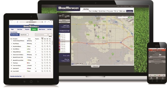 Web based  irragation controler install