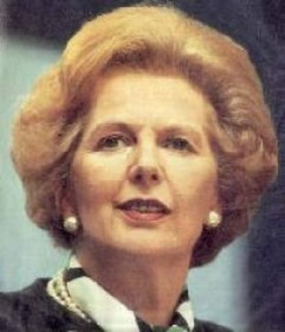 First Female British Prime Minister