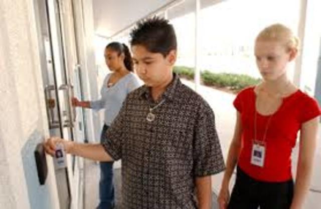 Keyless Entry To All Classrooms