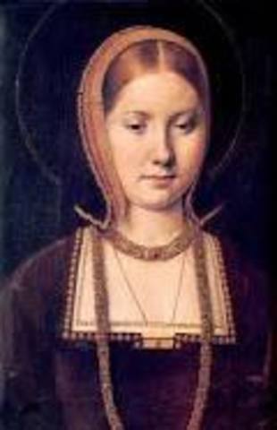 Catherine of Aragon: wife number 1
