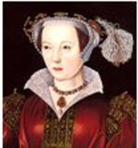 Henry marries Catherine Parr
