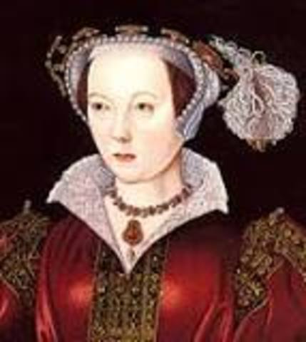 Catherine Parr: wife number 6