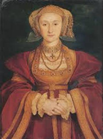 Anne of Cleves: wife number 4 (1540)