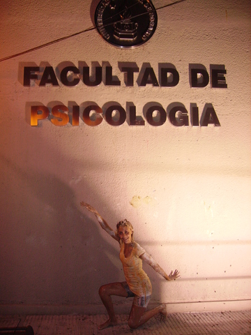 me recibí de Psicóloga