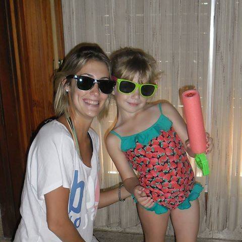 Llegó la sobrina menor, la reina Lucia