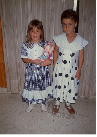 Conocí a  mi hermana del alma pato