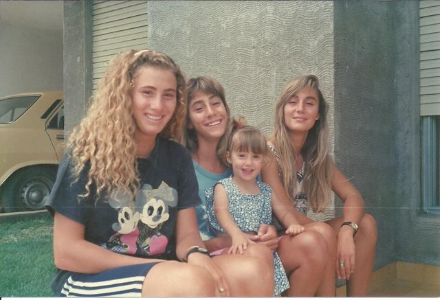 Conocí a las mejores hermanas del mundo