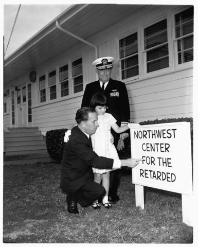 Northwest Center is dedicated