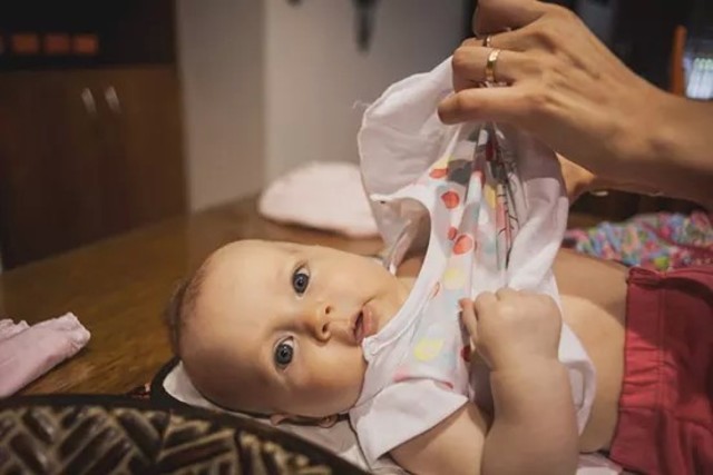 Nació Mi hija Pilar