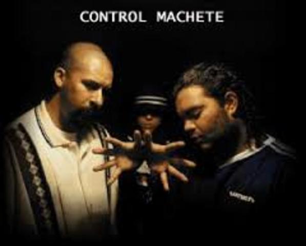 se da a conocer control machete
