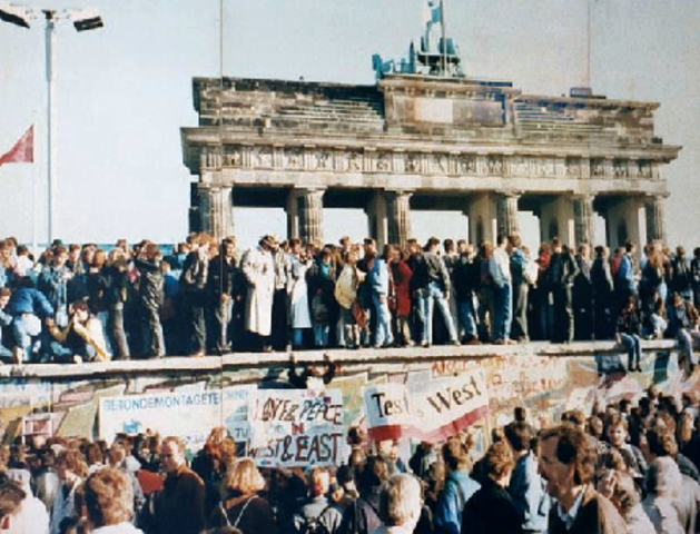 Fall of the Berlin Wall