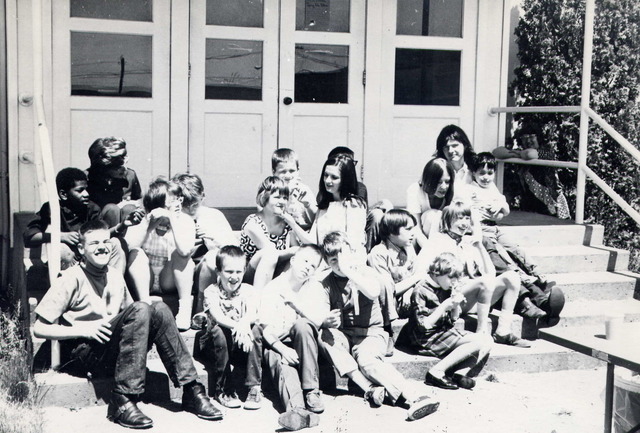 Begin writing a law mandating education for all in Washington State.