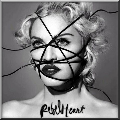 Madona -Portada álbum Rebel Heart