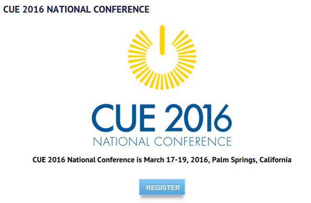 CUE Conference