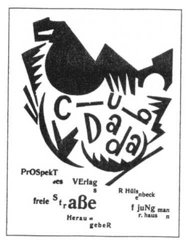 Fundado Club Dada em Berlim