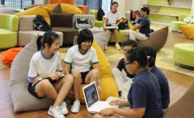 Purposeful Ed Tech Integration is a routine occurrence in classrooms