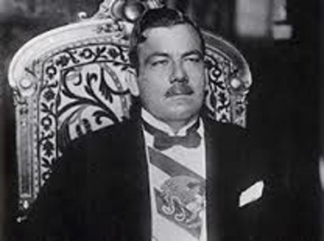 DE CAUDILLOS AL PRESIDENSIALISMO