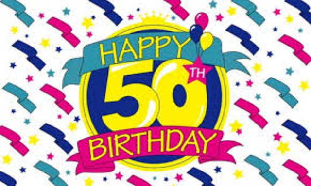 Celebrate 50th Birthday