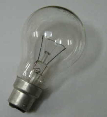 Edison invents the incandescent lamp.