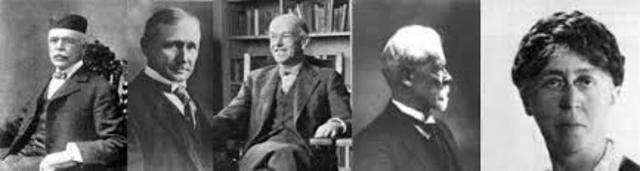 Precursores de la administración