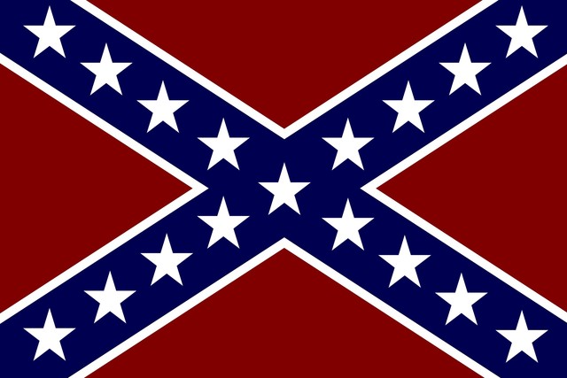 The Confederate States.