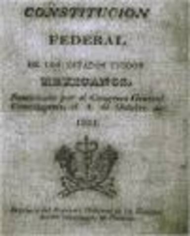 constitucion de 1824