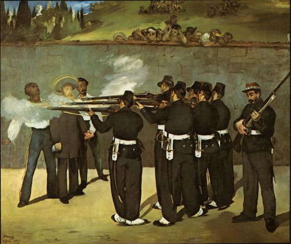 Fusilamiento de Mejía, Miramón y Maximiliano