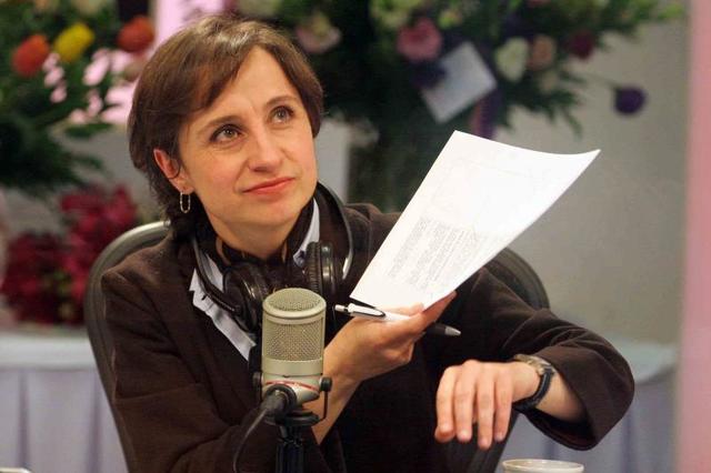 fue despedida Carmen Aristegui