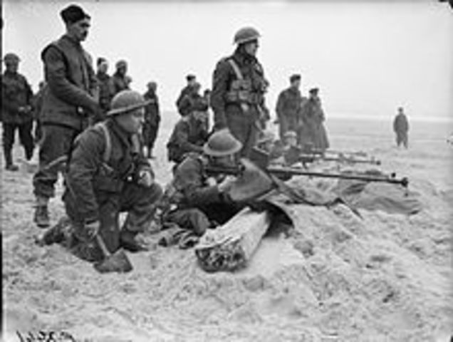 Germany invades France