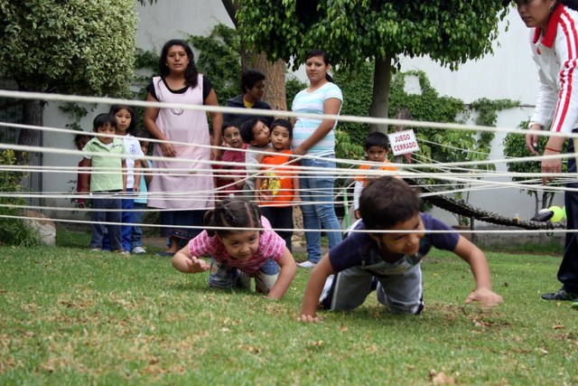 Actividad 6, descubren nuevas destrezas con sus movimientos.