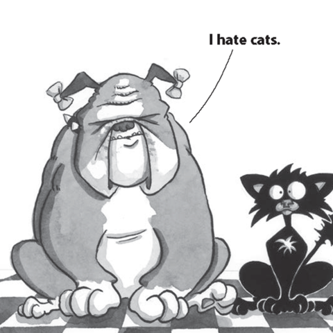 I Hate Cats!
