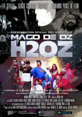 estreno del nuevo videoclip "H2OZ"