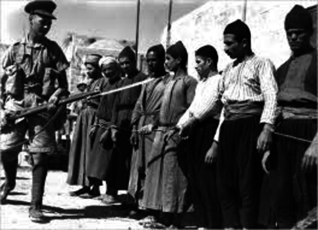 Palestine Conqured By British Forces