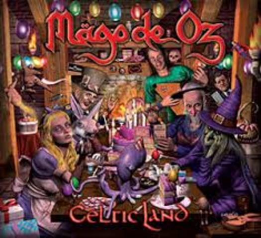 Publicacion del primer sencillo del album Celtic Land