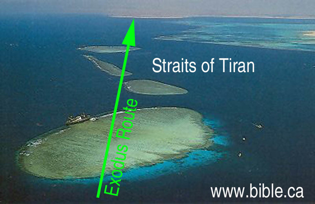 Egypt Closed Straits Of Tiran