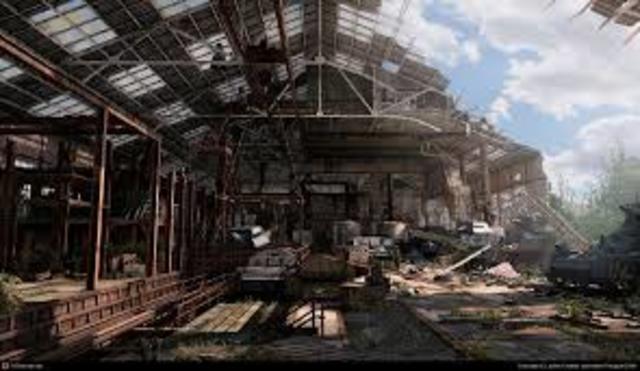 The First Factory is Built