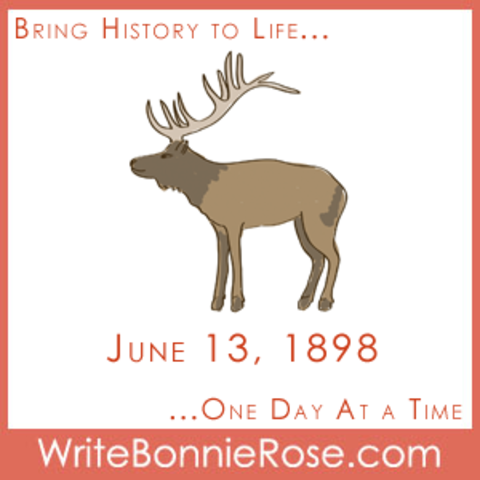 June 13, 1898 – Yukon Territory established