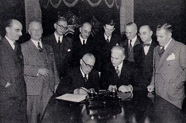 Mar 31, 1949 – Newfoundland joins Confederation