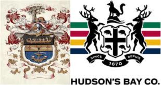 The North West Company and the Hudson's Company merge