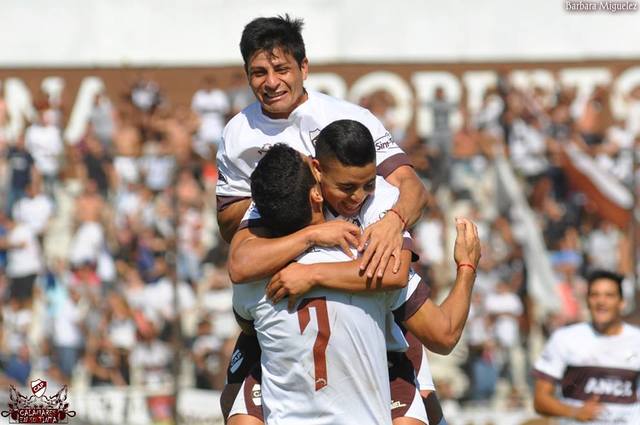 Una seguidilla para llegar arriba