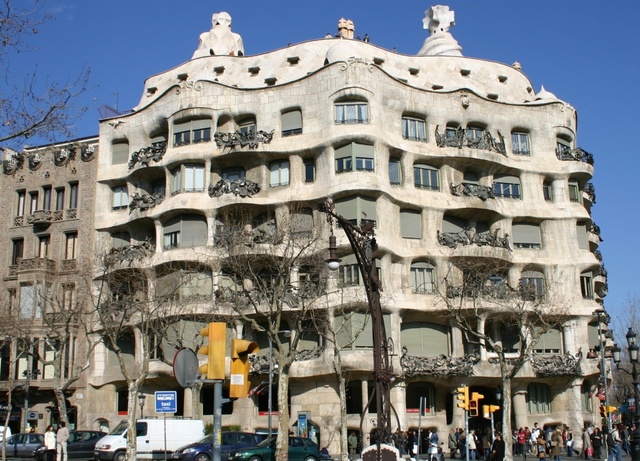 Casa milá, Barcelona