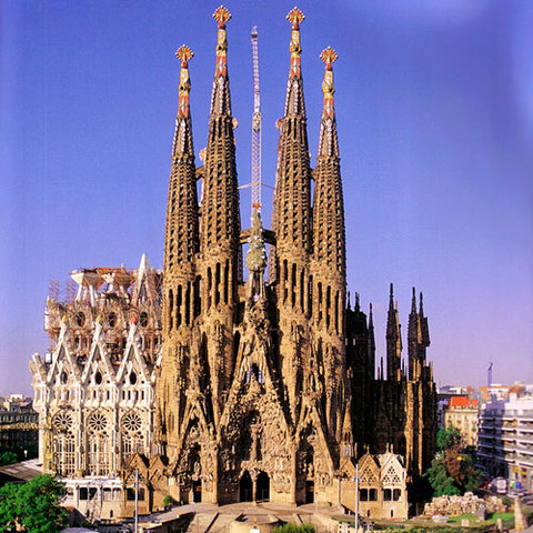 Sagrada familia, Barcelona