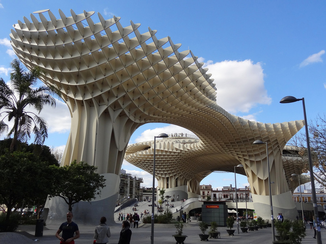Metropol Parasol de la Encarnación, Sevilla