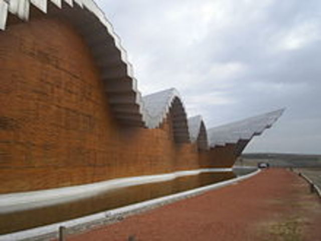 Bodegas Ysios ,Rioja Alavesa