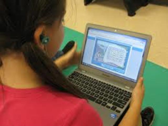 Rollout of Chromebooks